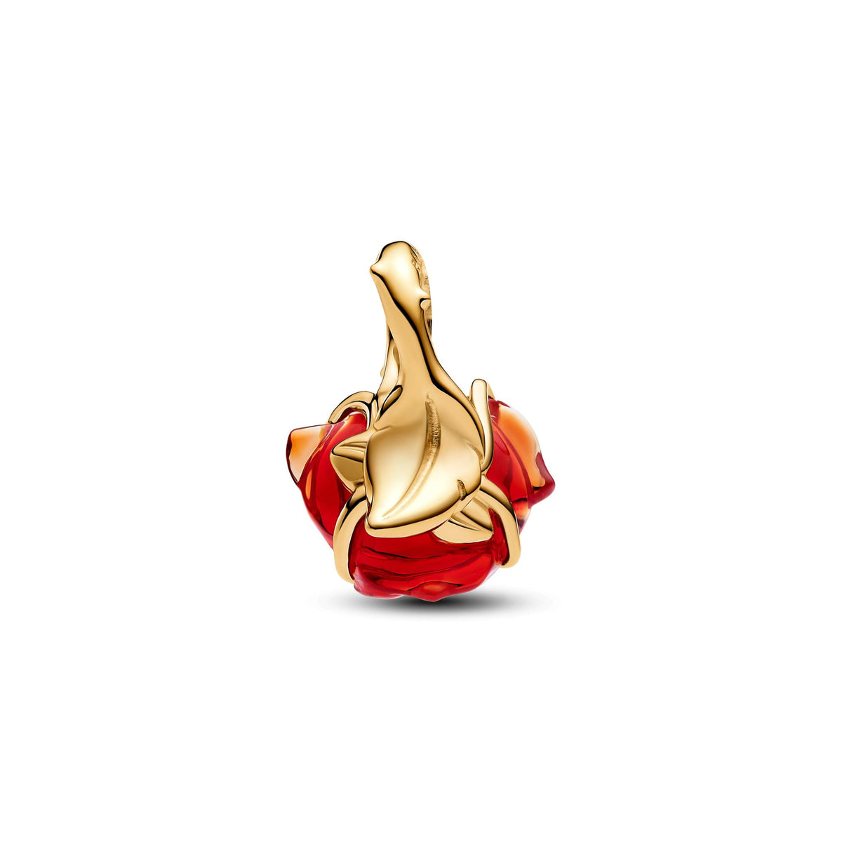 Pandora Disney Charm Pendant Disney La Belle et La Bête Rose Enchantée 764018C01