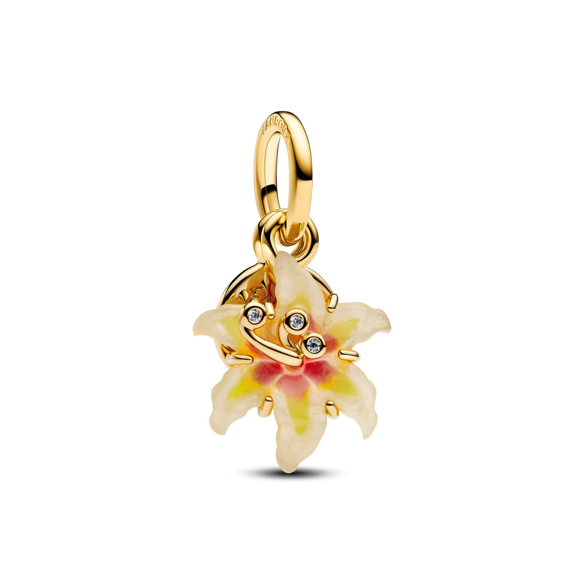 Pandora Disney Charm Disney Tangled Fleur de Soleil Phosphorescent 764020C01