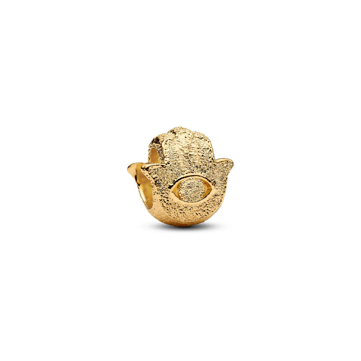 Pandora Moments Mini Charm Main de Fatma Texturé 764042C00