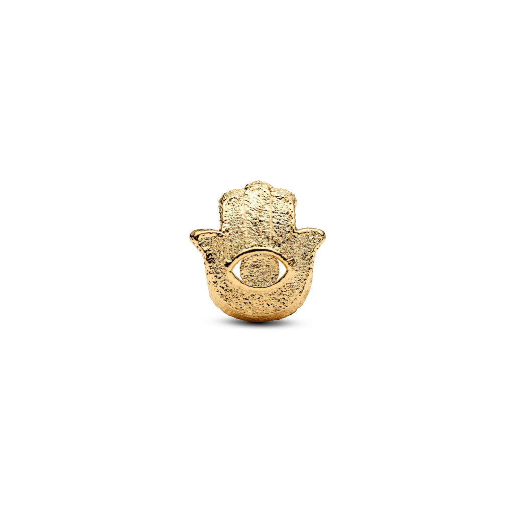 Pandora Moments Mini Charm Main de Fatma Texturé 764042C00