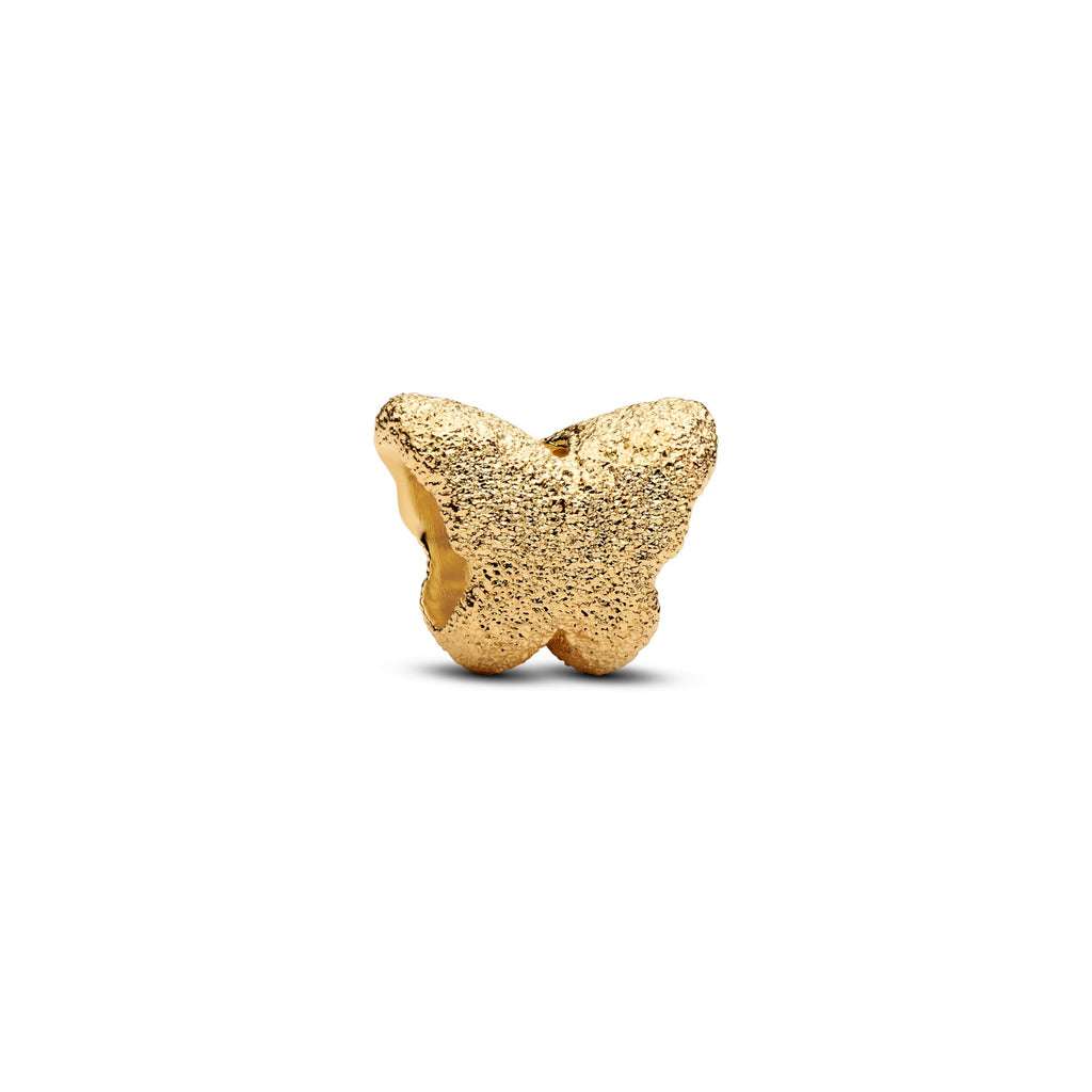 Pandora Moments Mini Charm Papillon Texturé 764046C00