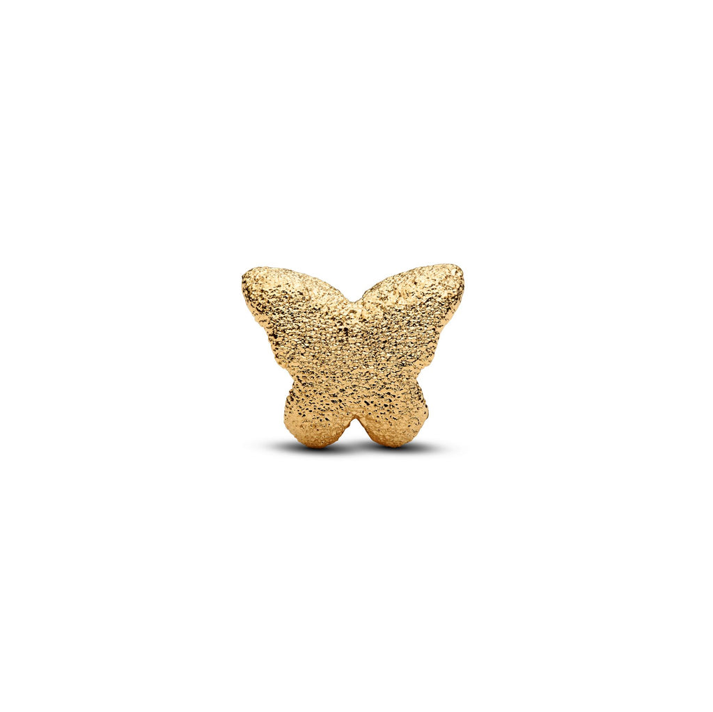 Pandora Moments Mini Charm Papillon Texturé 764046C00