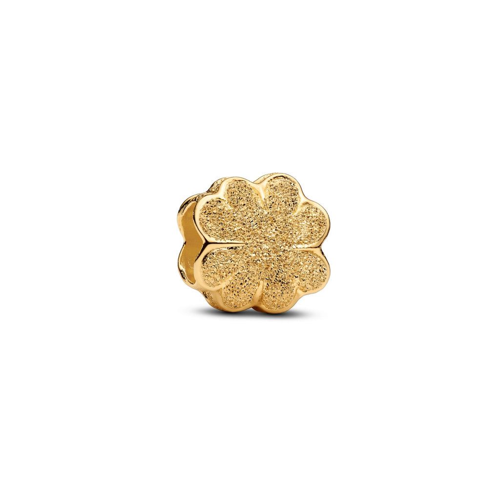 Pandora Moments Mini Charm Trèfle Texturé 764047C00