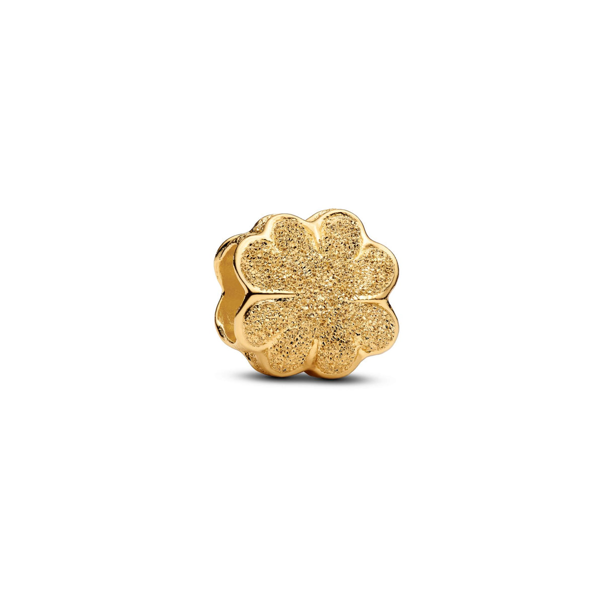 Pandora Moments Mini Charm Trèfle Texturé 764047C00