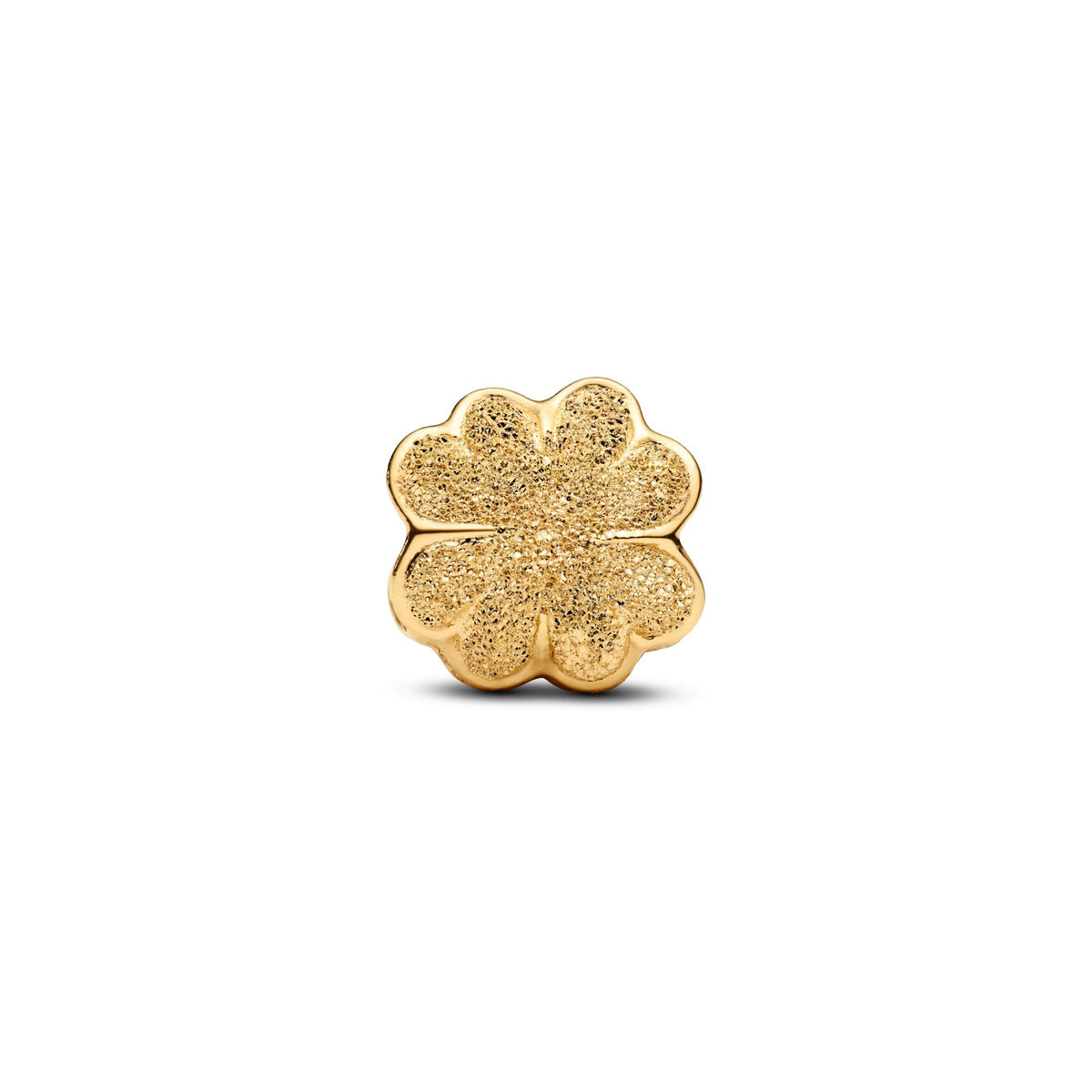 Pandora Moments Mini Charm Trèfle Texturé 764047C00