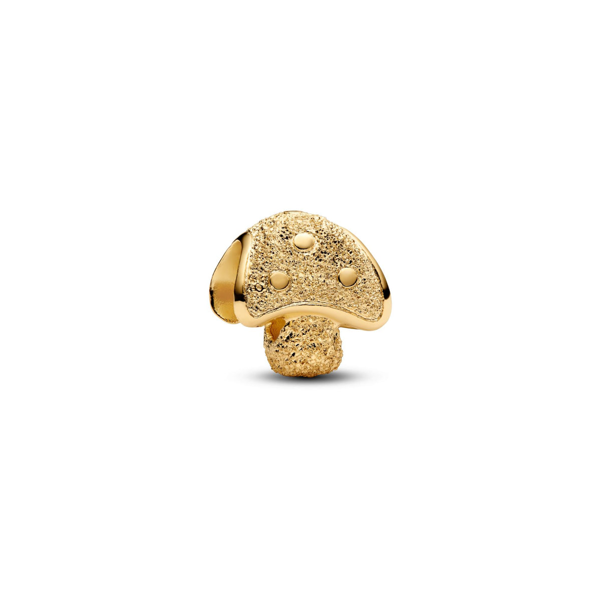 Pandora Moments Mini Charm Champignon Texturé 764048C00