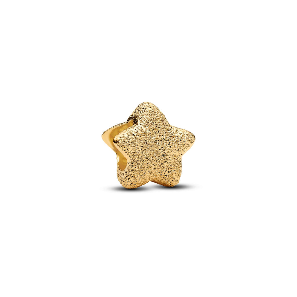 Pandora Moments Mini Charm Étoile Texturé 764050C00