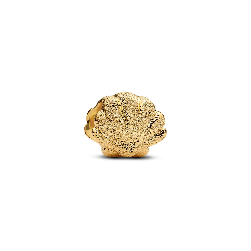 Pandora Moments Mini Charm Coquillage Texturé 764057C00