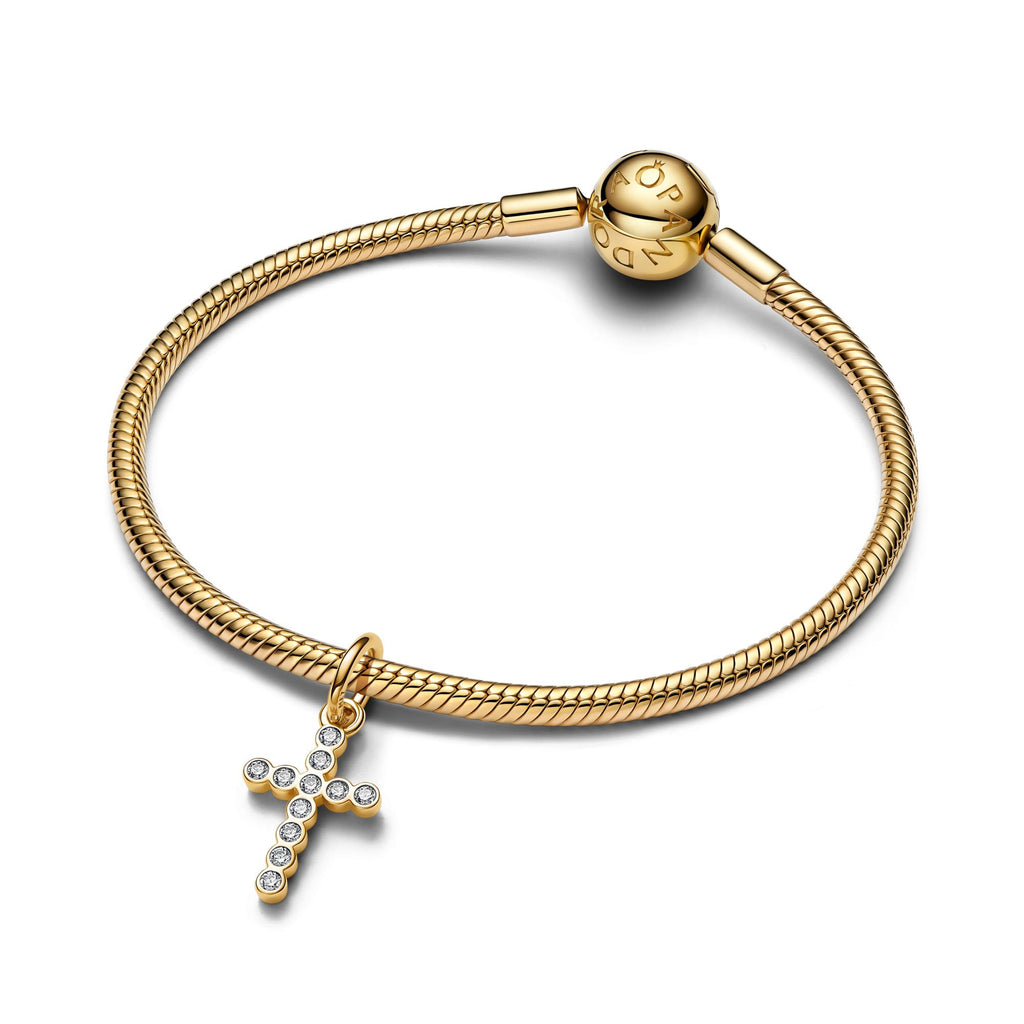Pandora Moments Charm Pendant Croix 764063C01