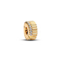 Pandora Moments Charm Clip Nervuré 764078C01