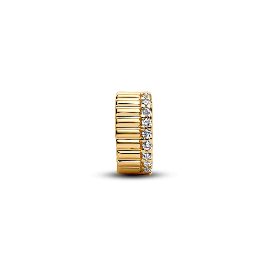 Pandora Moments Charm Clip Nervuré 764078C01