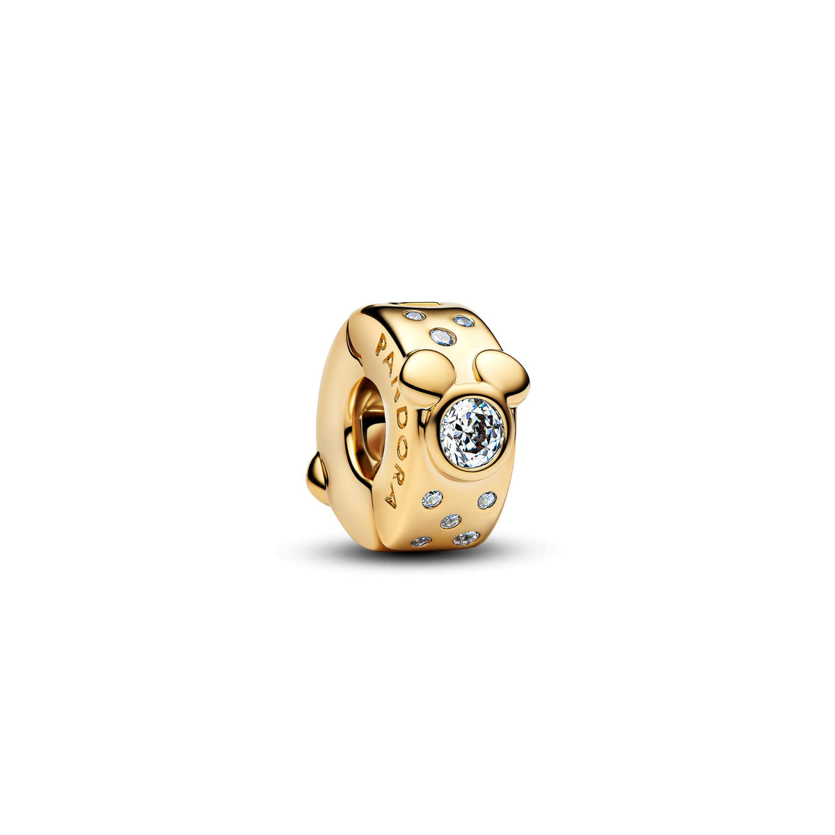 Pandora Disney Charm Clip Disney Mickey & Minnie 764130C01