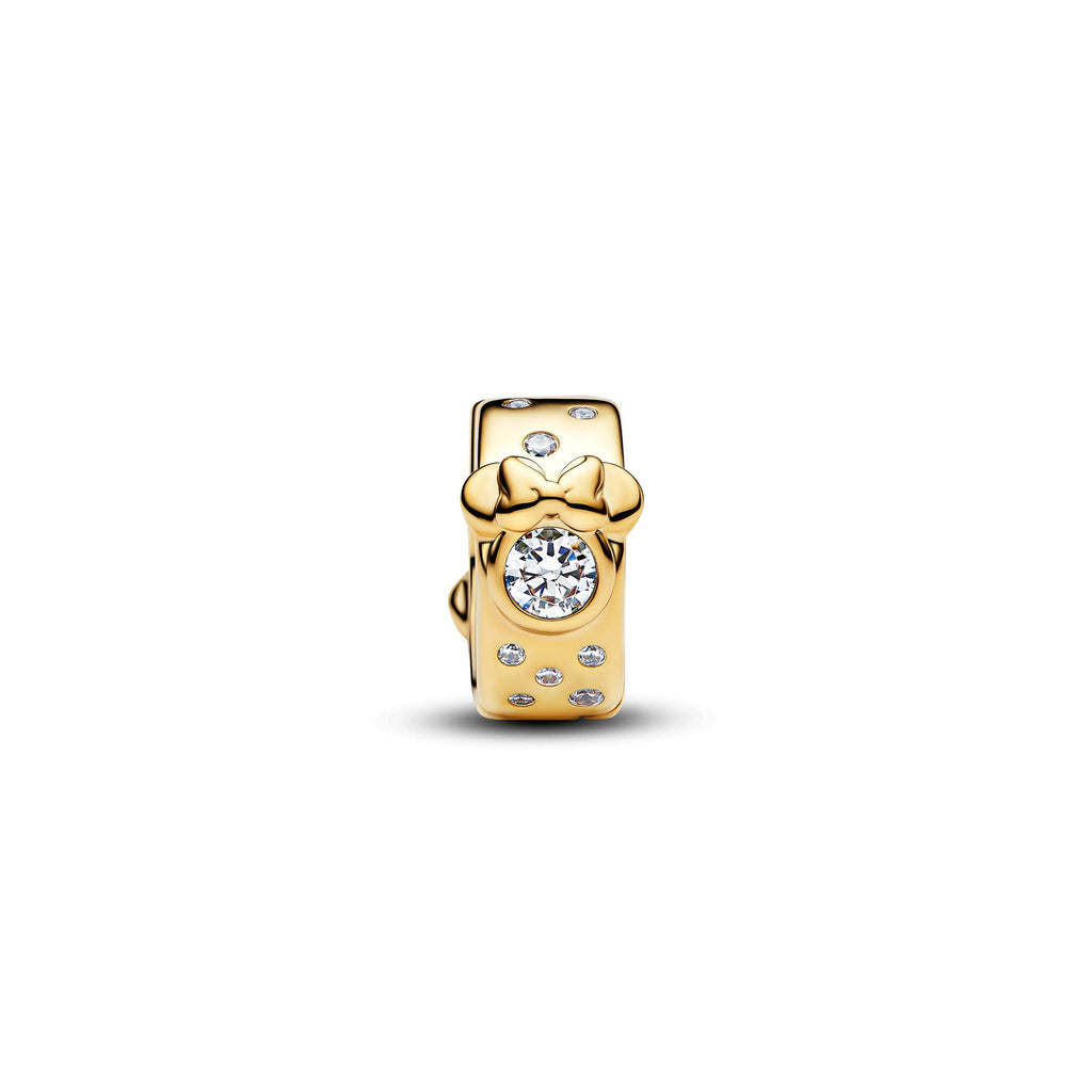 Pandora Disney Charm Clip Disney Mickey & Minnie 764130C01