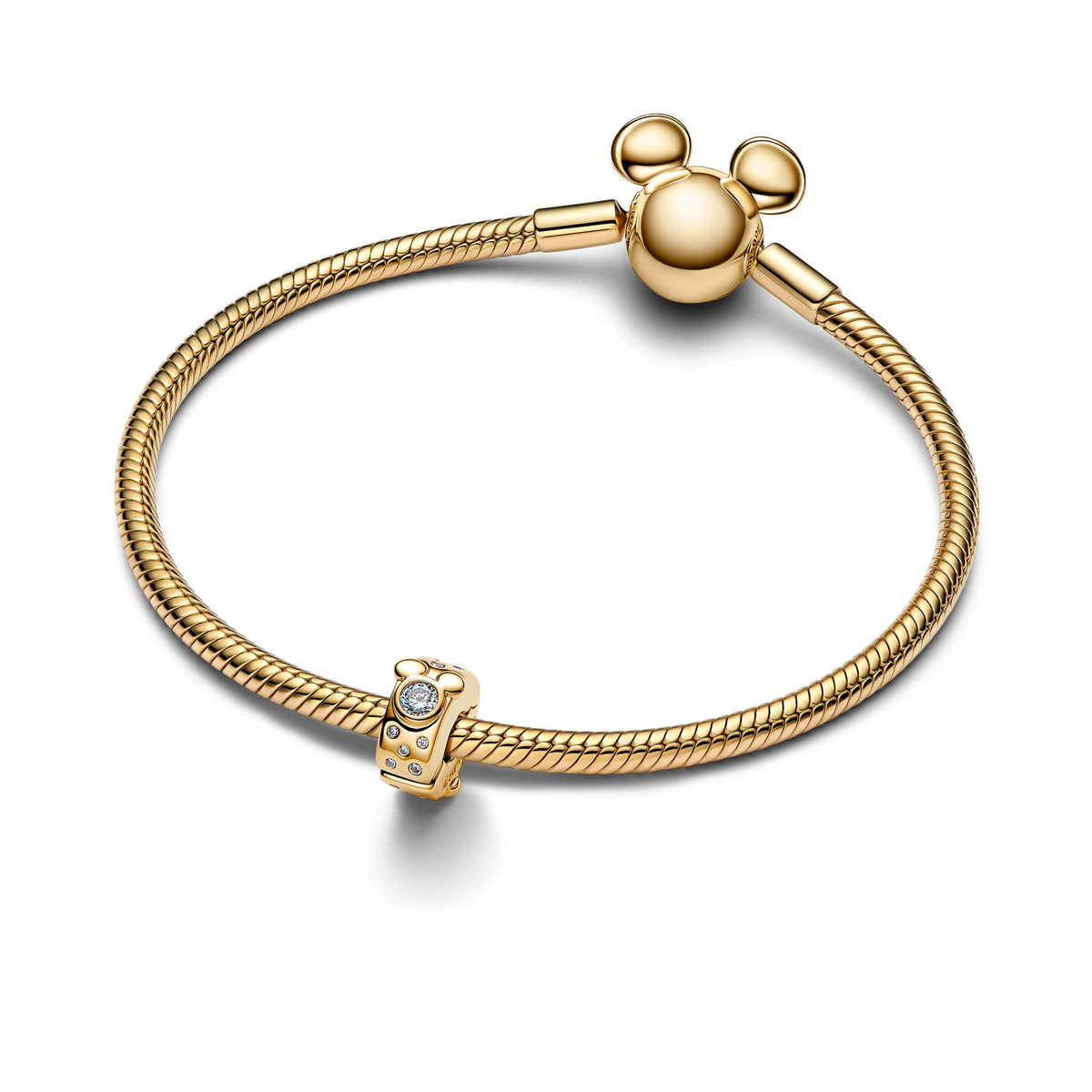 Pandora Disney Charm Clip Disney Mickey & Minnie 764130C01