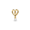 Pandora Moments Charm Cœur Enveloppé 764138C01