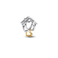 Pandora Moments Charm Maison & Cœur 764145C00