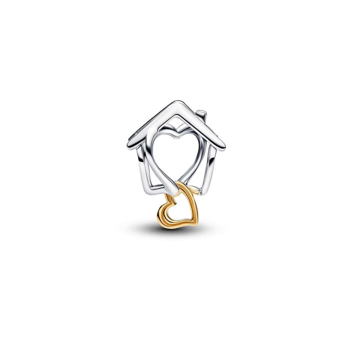 Pandora Moments Charm Maison & Cœur 764145C00