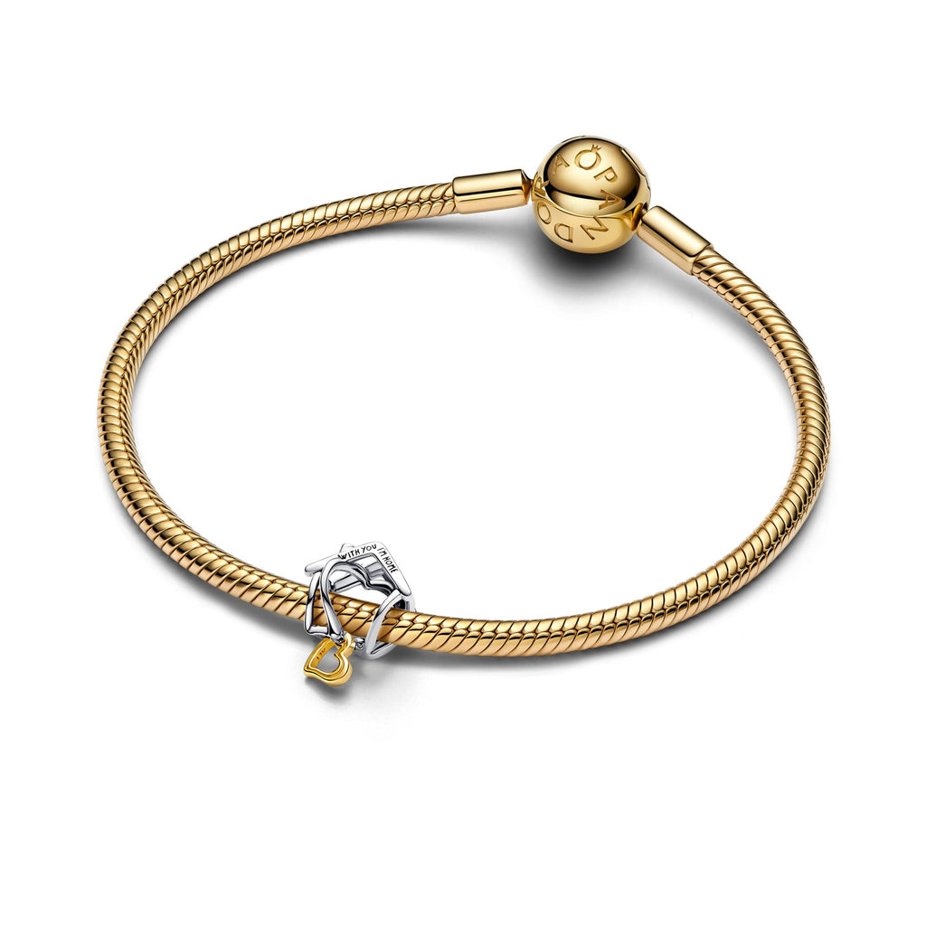 Pandora Moments Charm Maison & Cœur 764145C00