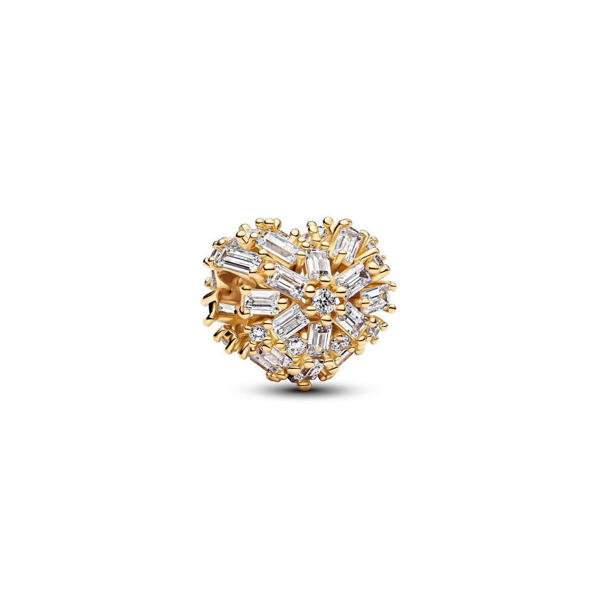 Pandora Moments Charm Cœur Scintillant 764240C01