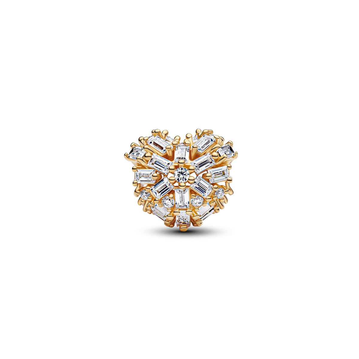 Pandora Moments Charm Cœur Scintillant 764240C01