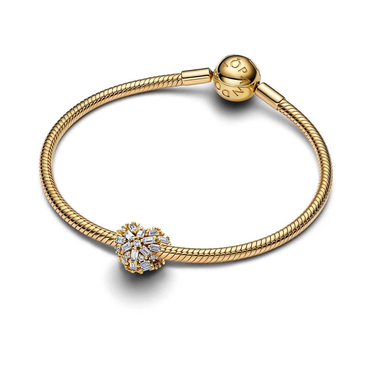 Pandora Moments Charm Cœur Scintillant 764240C01