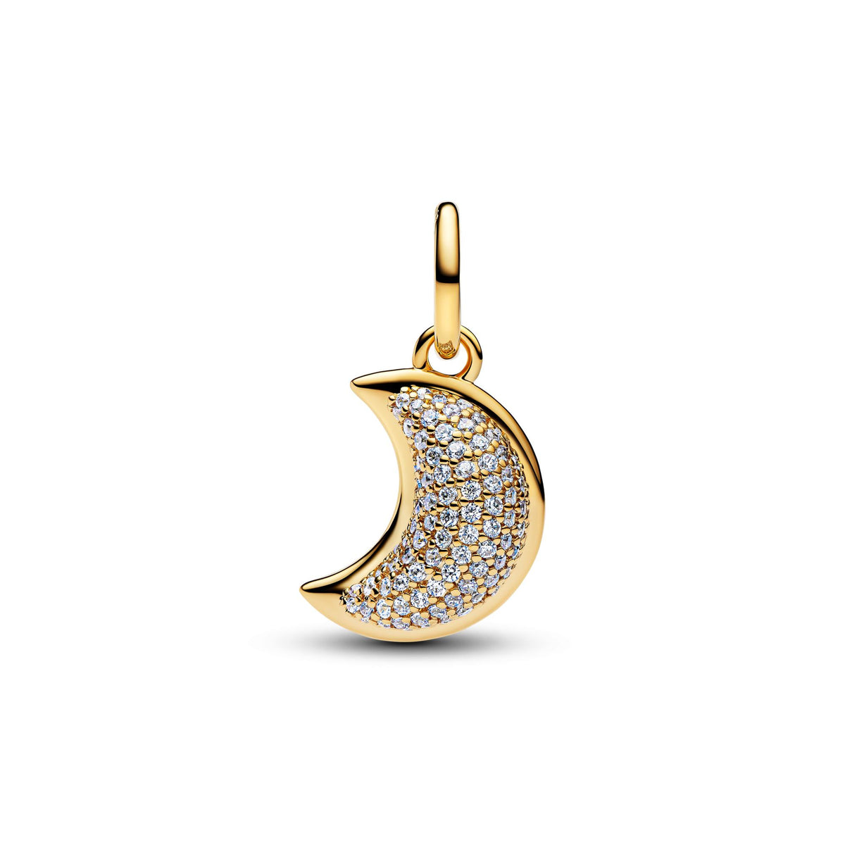 Pandora Moments Charm Pendant Croissant de Lune Scintillant 764275C01