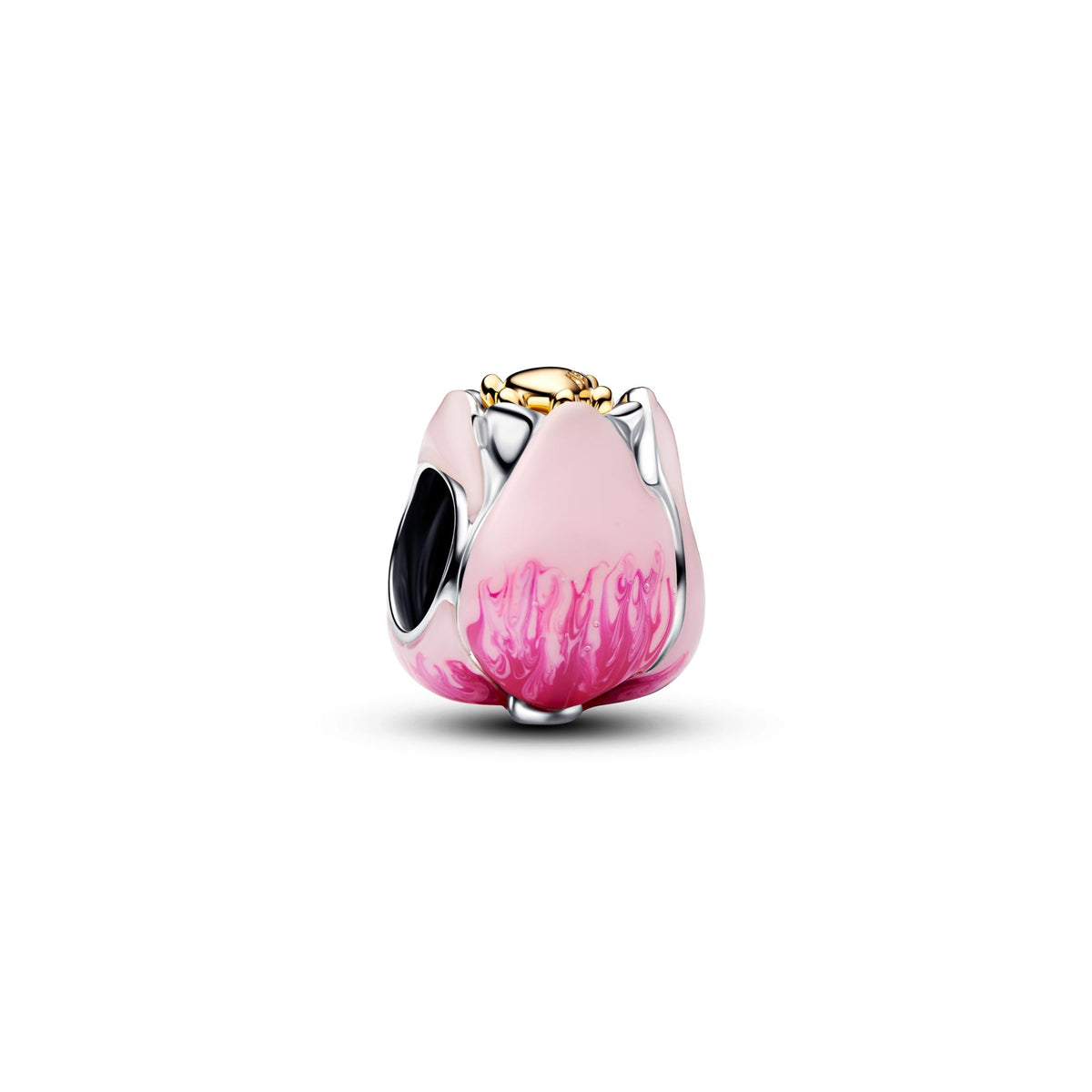 Pandora Moments Charm Tulipe Rose 764352C01