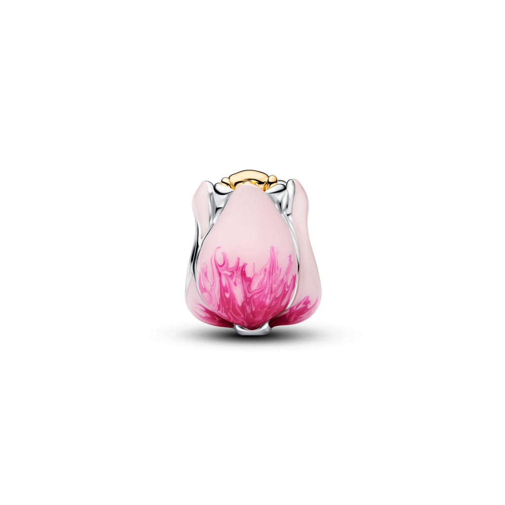 Pandora Moments Charm Tulipe Rose 764352C01