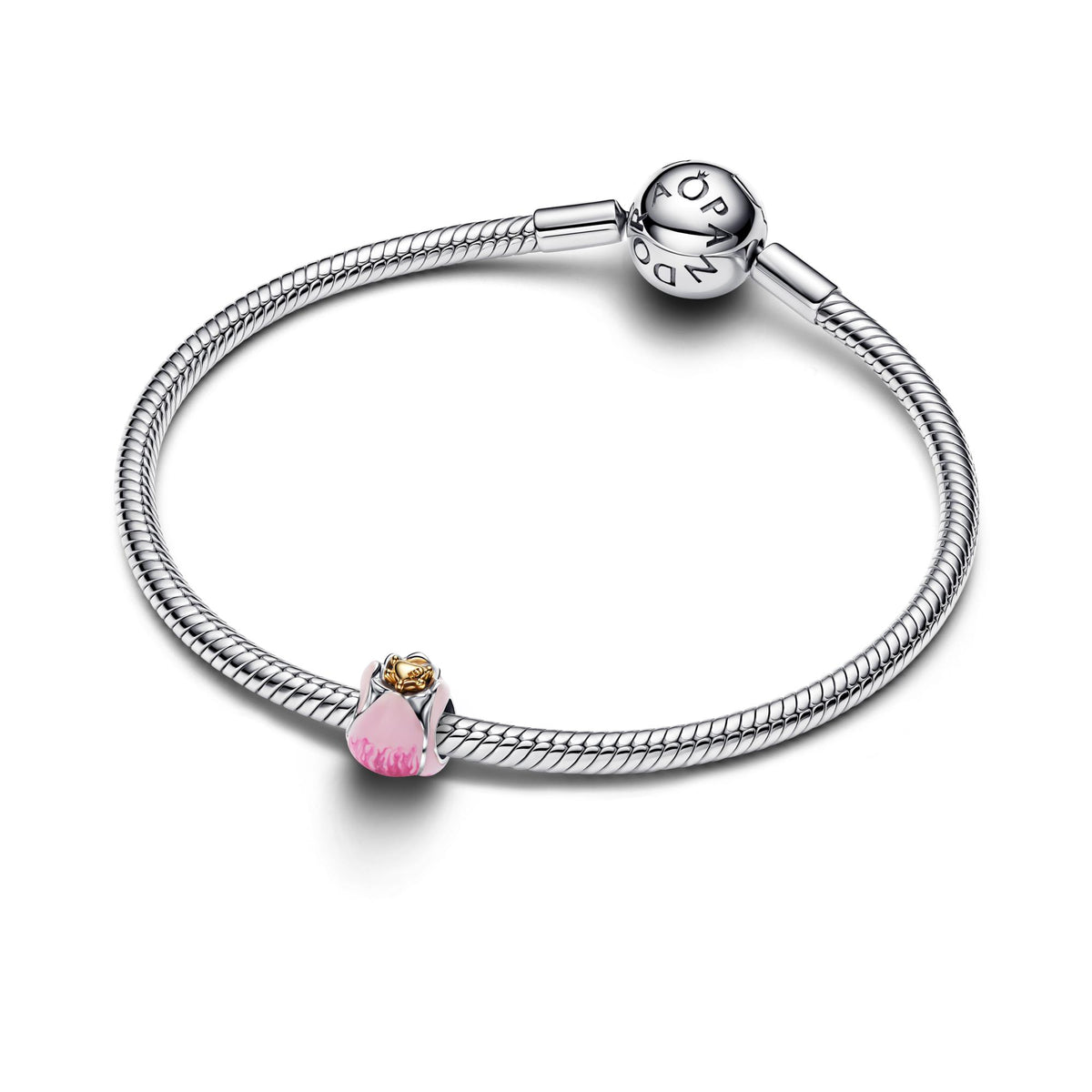 Pandora Moments Charm Tulipe Rose 764352C01