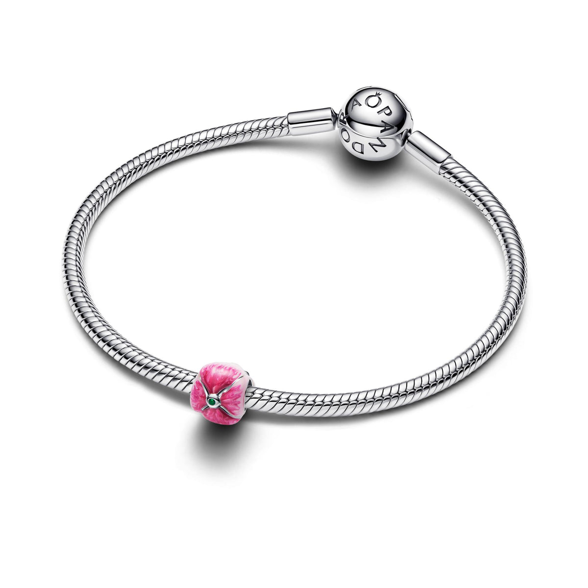 Pandora Moments Charm Tulipe Rose 764352C01