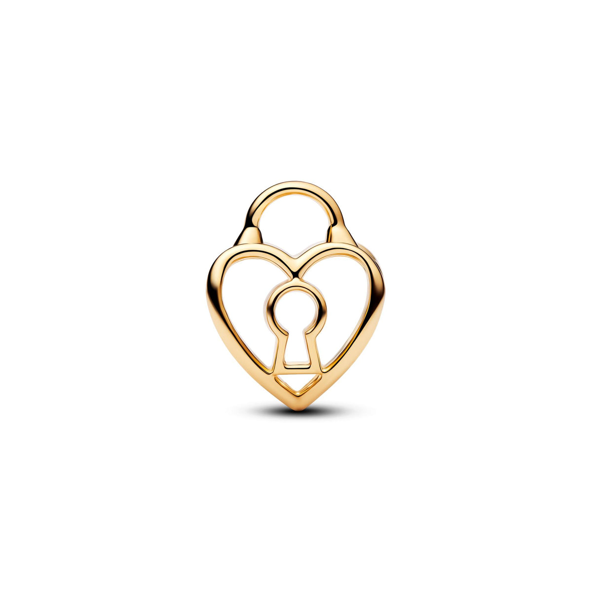 Pandora Moments Charm Cadenas Cœur Ajouré 764358C00