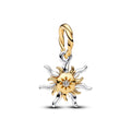 Pandora Disney Charm Pendant Fleur du Soleil de Raiponce, Diamant de Synthèse 764406C01