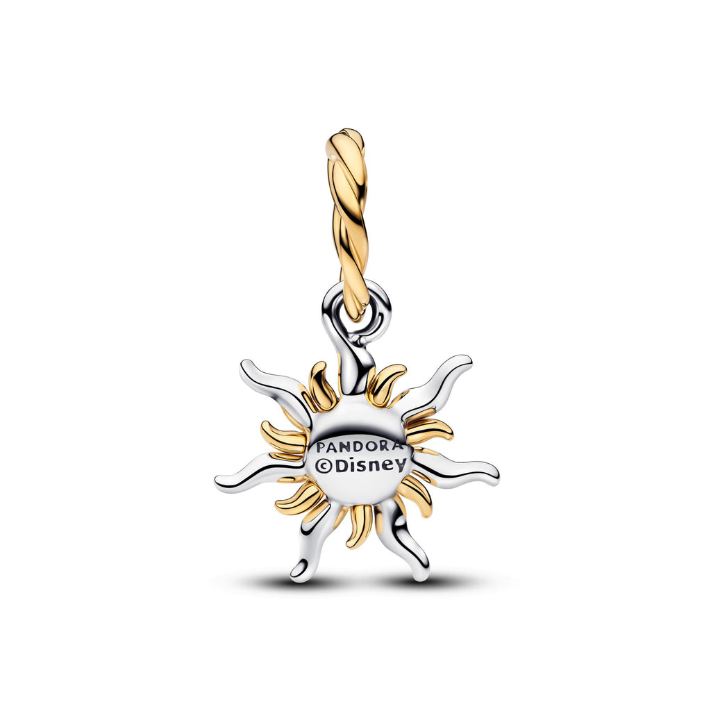 Pandora Disney Charm Pendant Fleur du Soleil de Raiponce, Diamant de Synthèse 764406C01