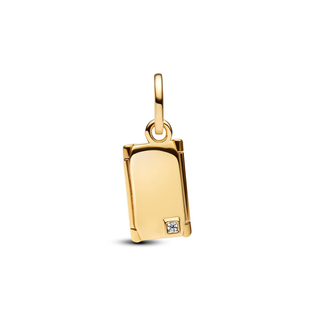 Pandora Moments Charm Pendant Enveloppe Gravable & Ouvrable 764421C01