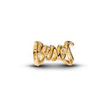 Pandora Moments Charm Inscription Besos 764422C00