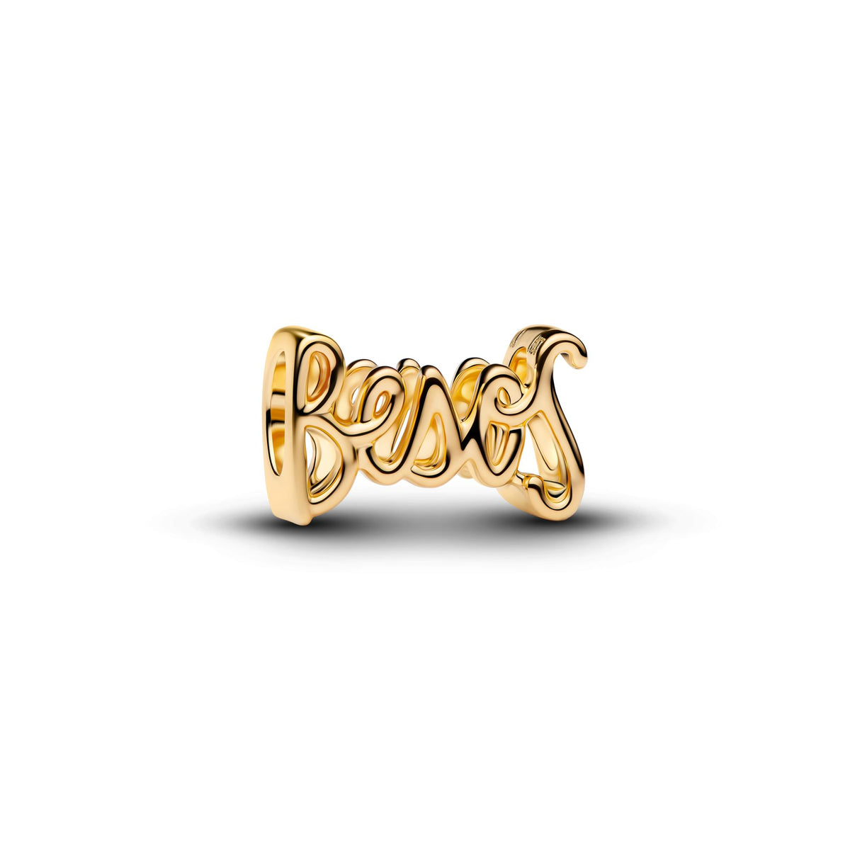 Pandora Moments Charm Inscription Besos 764422C00