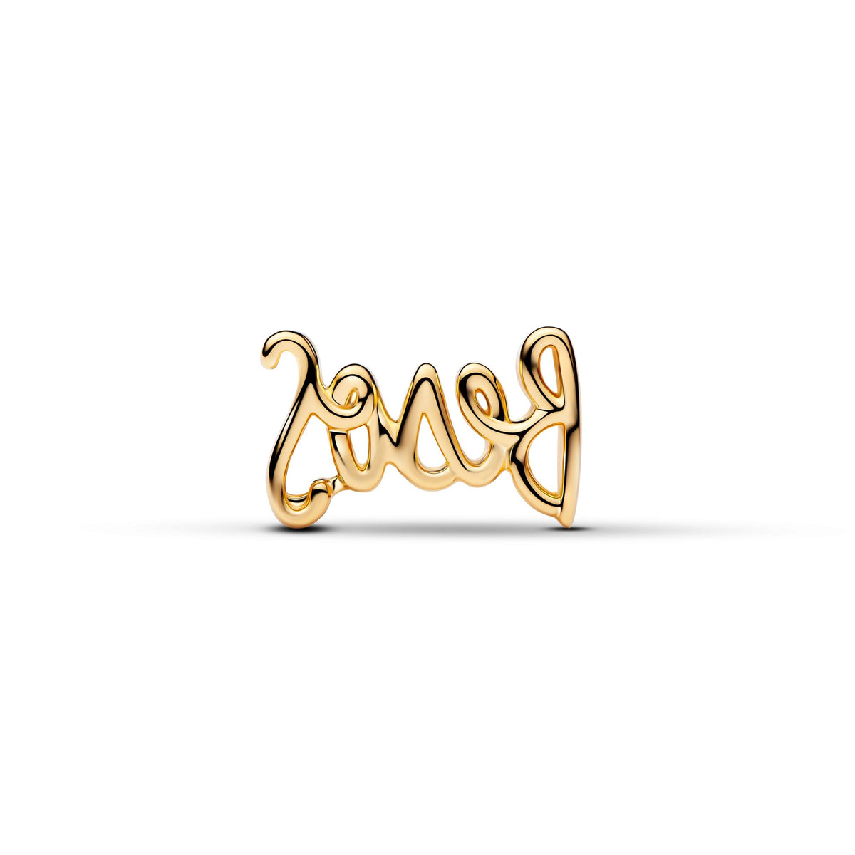 Pandora Moments Charm Inscription Besos 764422C00