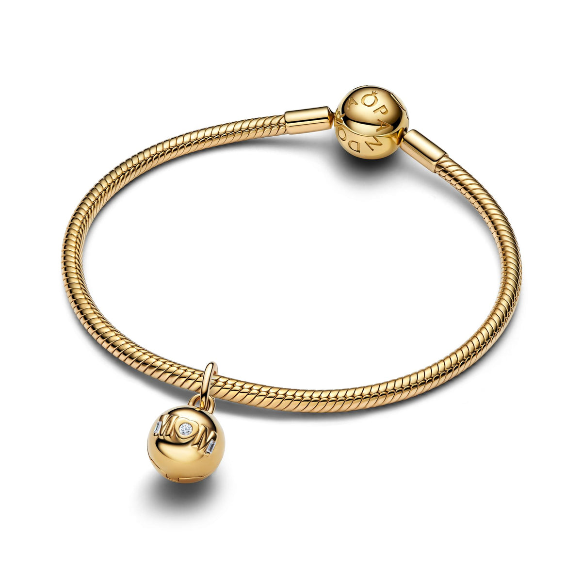 Pandora Moments Charm Fermoir Boule Maman 764457C01