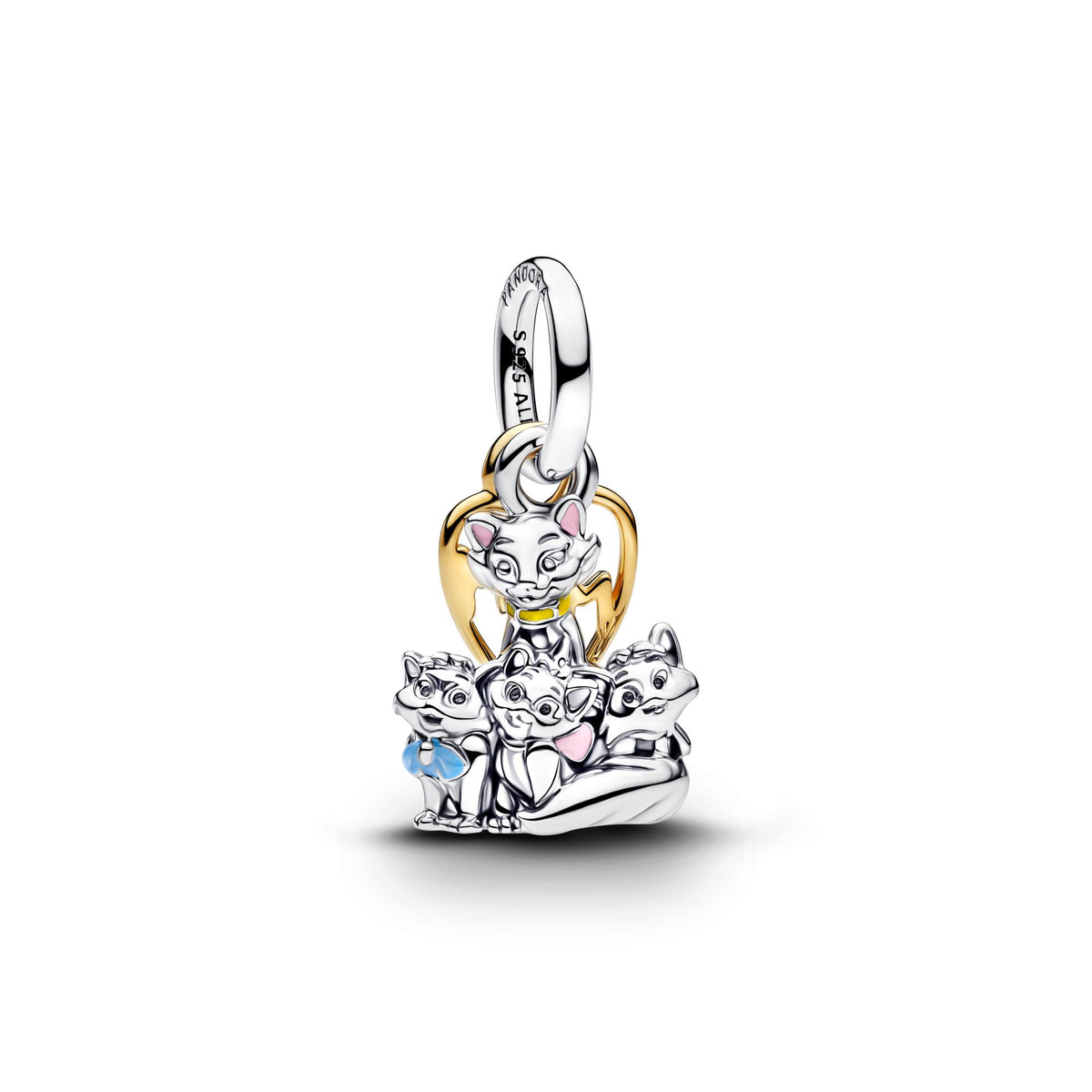 Pandora Disney Charm Pendant Disney Les Aristochats Duchesse & ses Chatons 764465C01