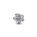 Pandora Moments Charm Ajouré Fleur Pavé 764480C01