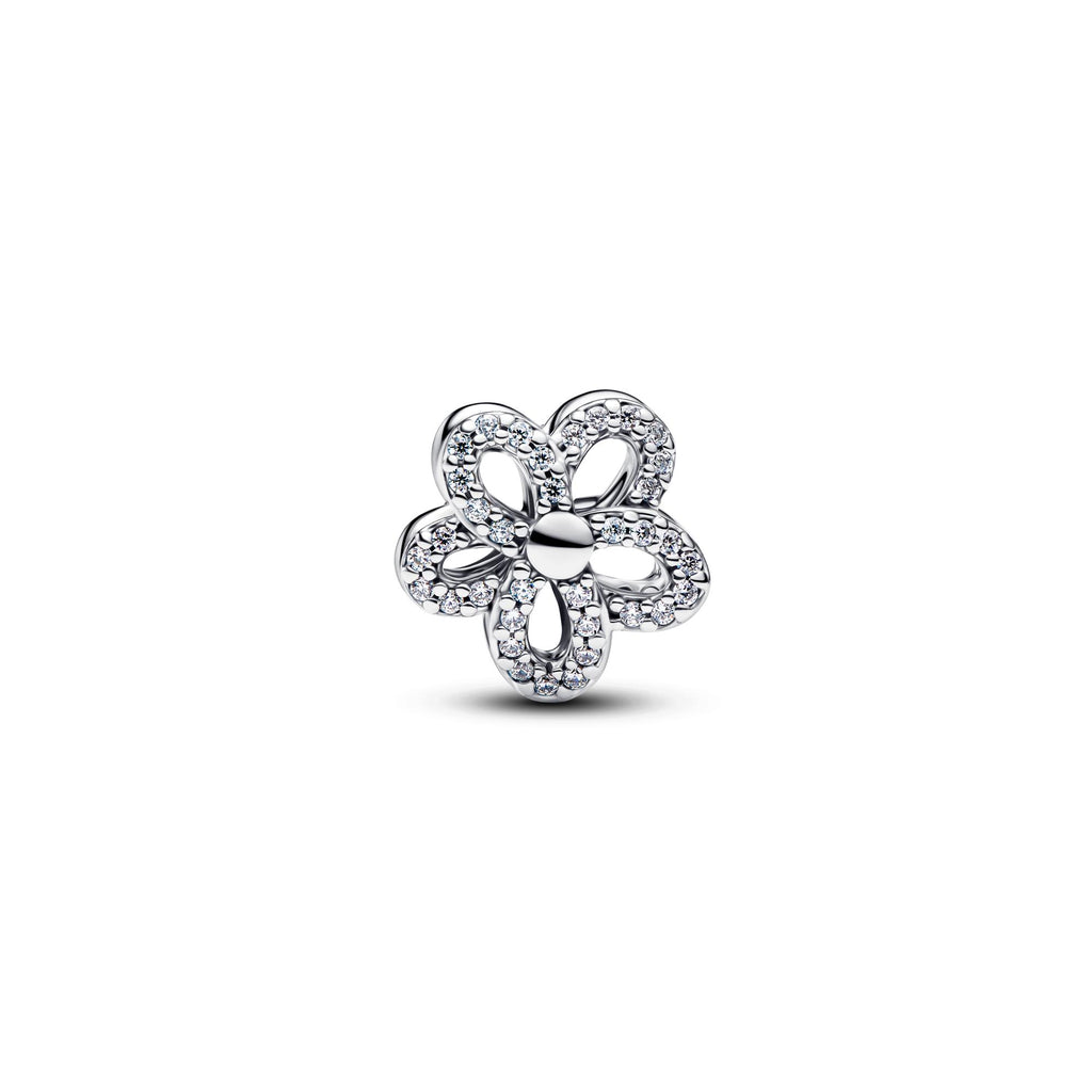 Pandora Moments Charm Ajouré Fleur Pavé 764480C01