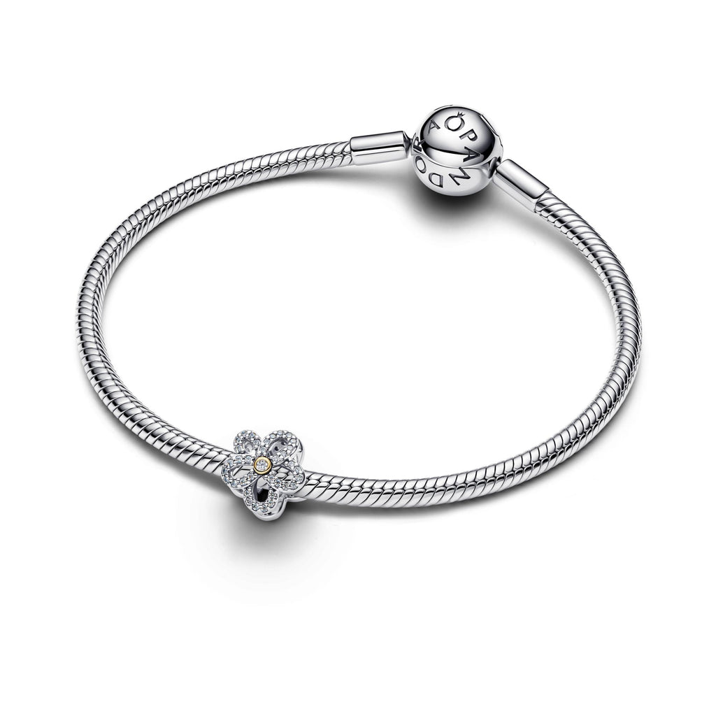 Pandora Moments Charm Ajouré Fleur Pavé 764480C01