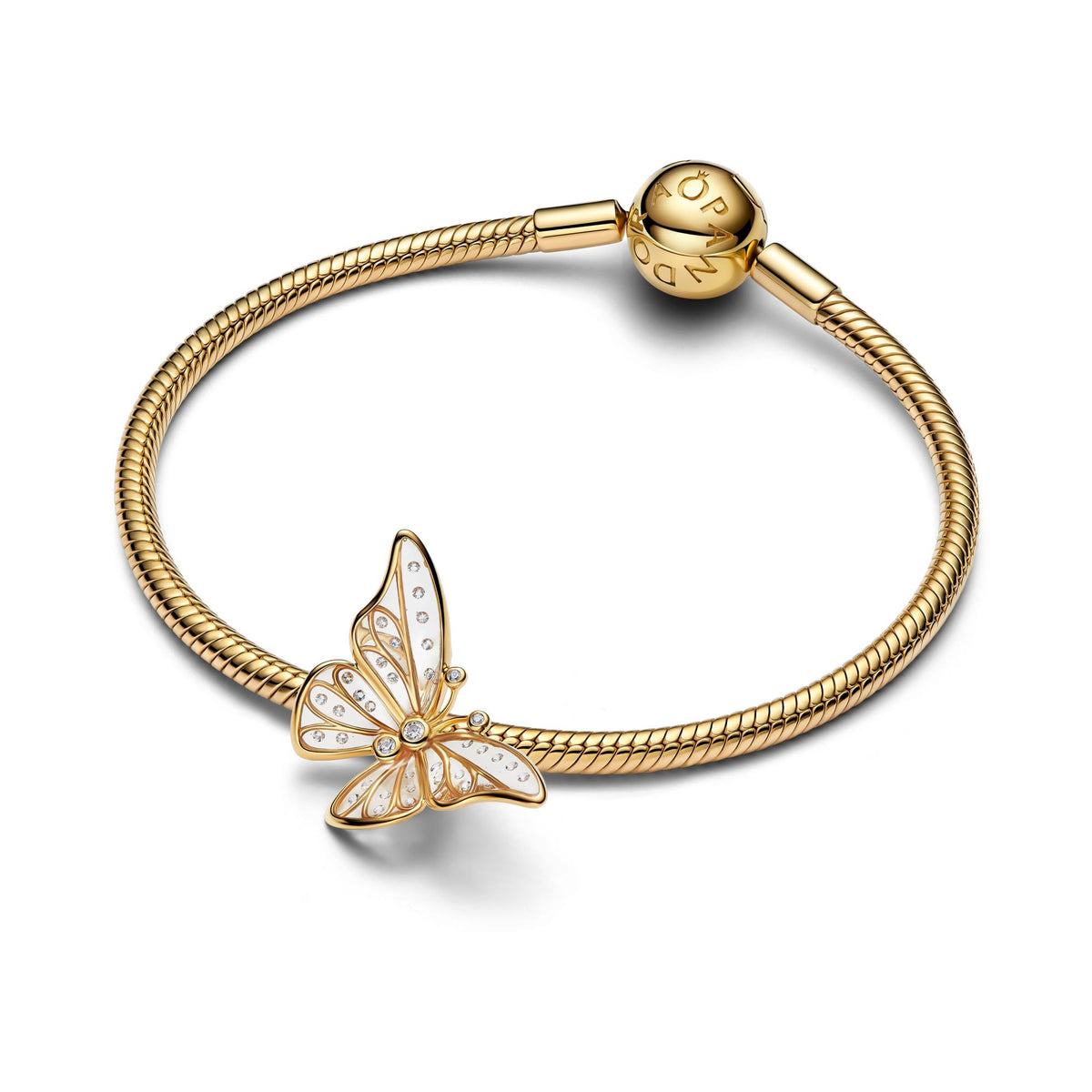 Pandora Moments Charm Ajouré Papillon Surdimensionné 764487C01