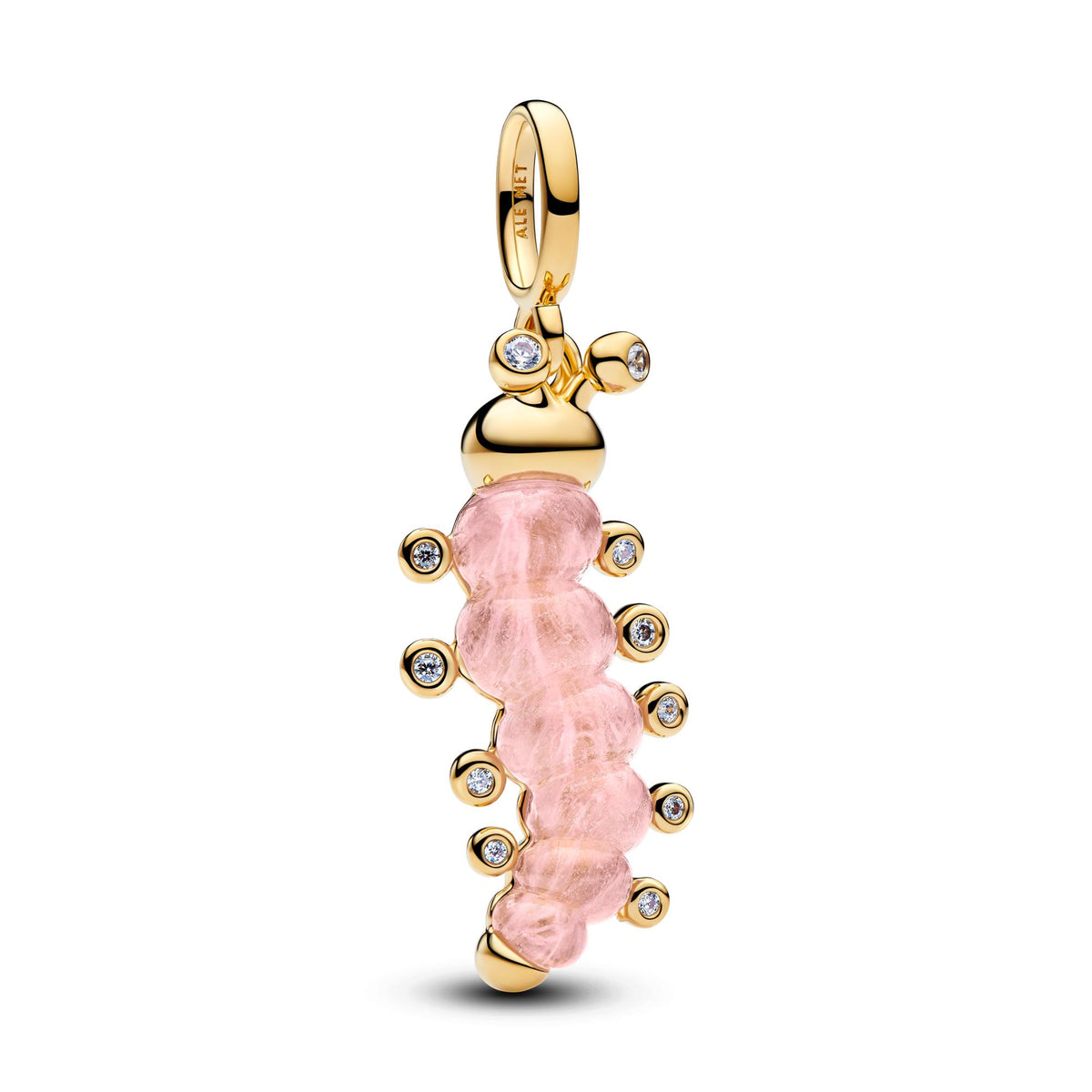 Pandora Moments Charm Chenille Rose 764489C01