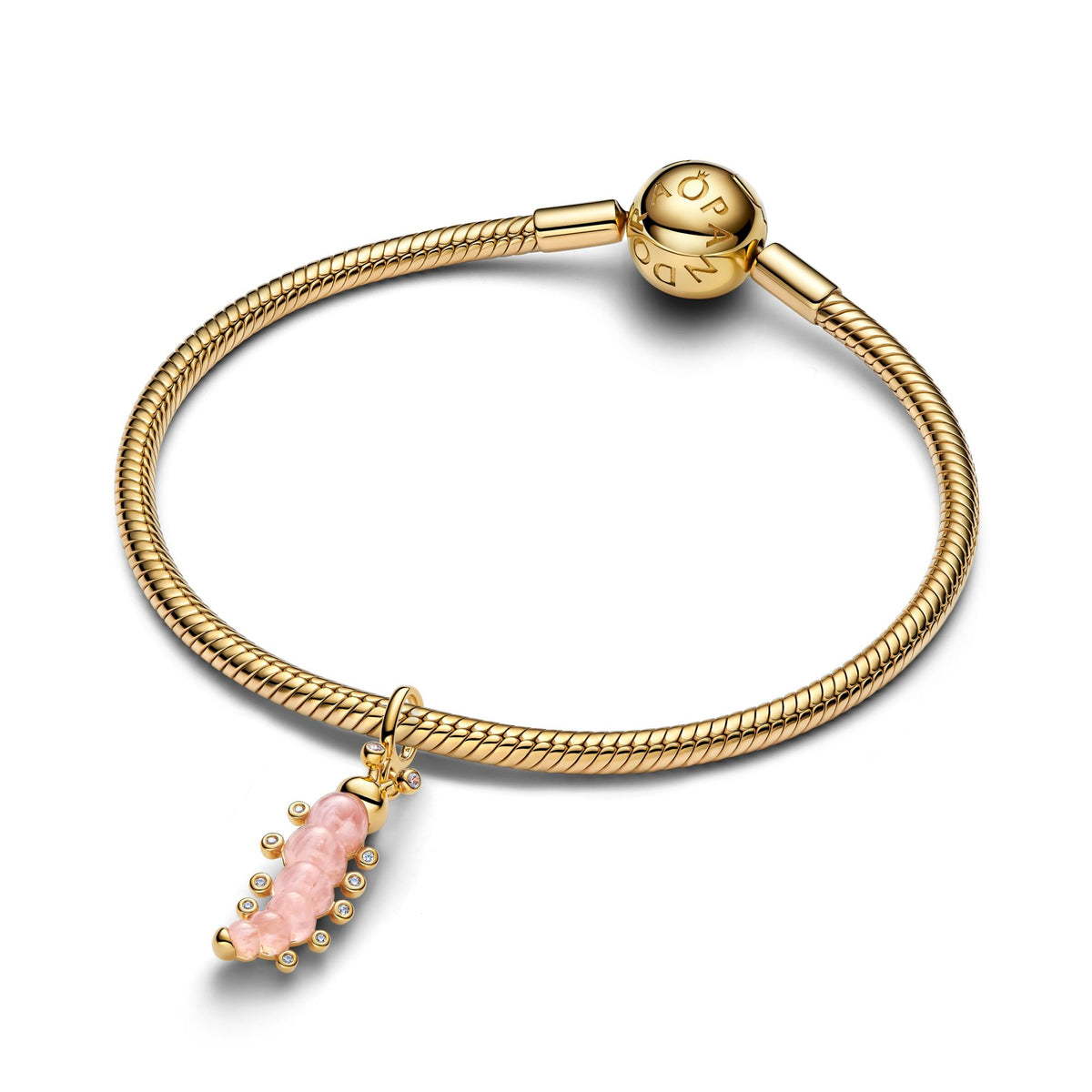 Pandora Moments Charm Chenille Rose 764489C01