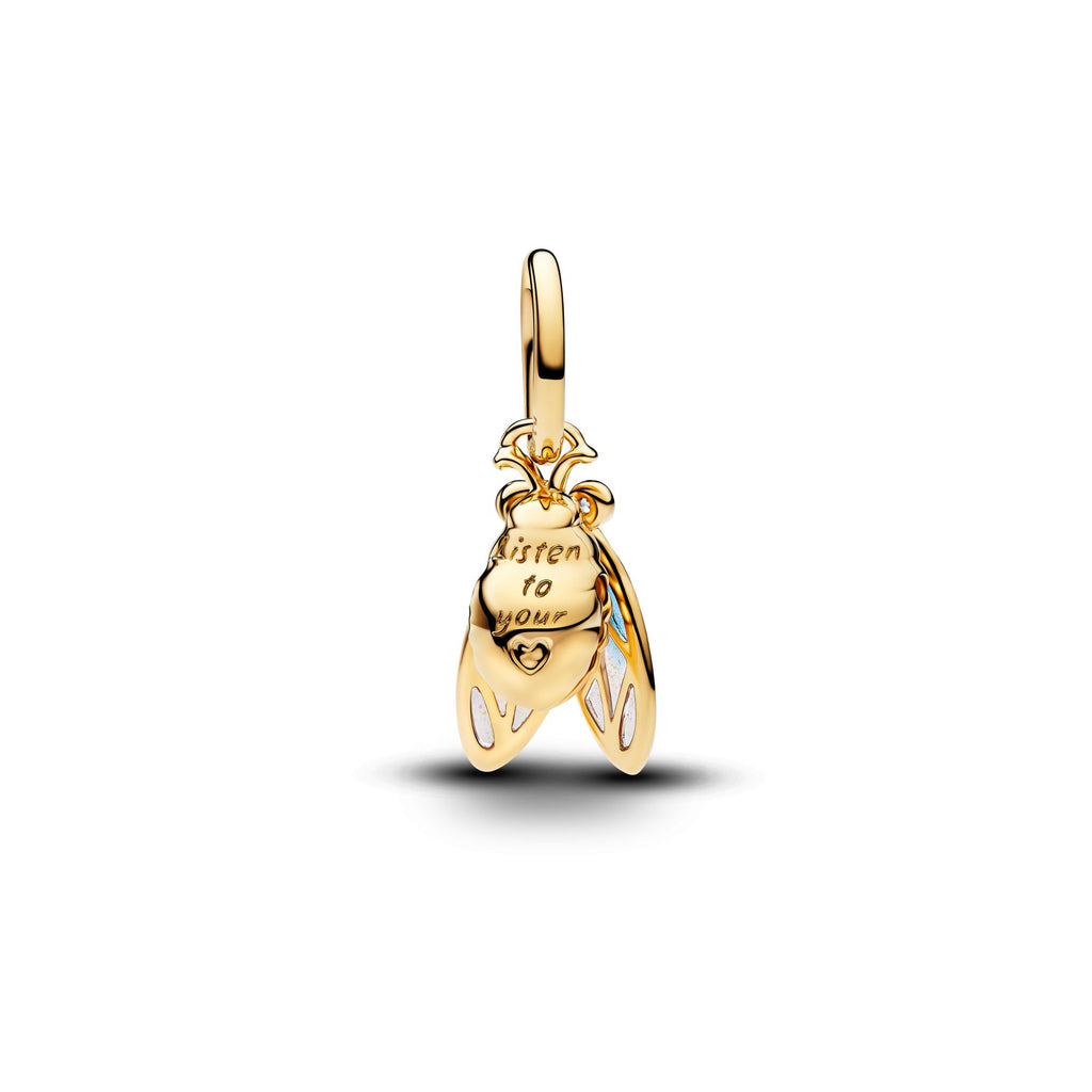 Pandora Moments Charm Pendant Cigale 764490C01