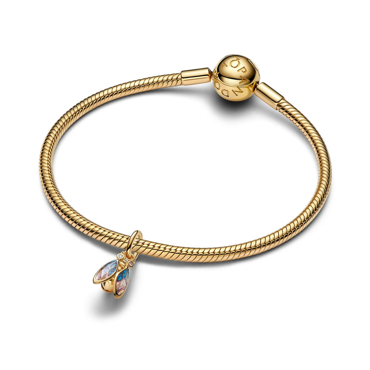 Pandora Moments Charm Pendant Cigale 764490C01