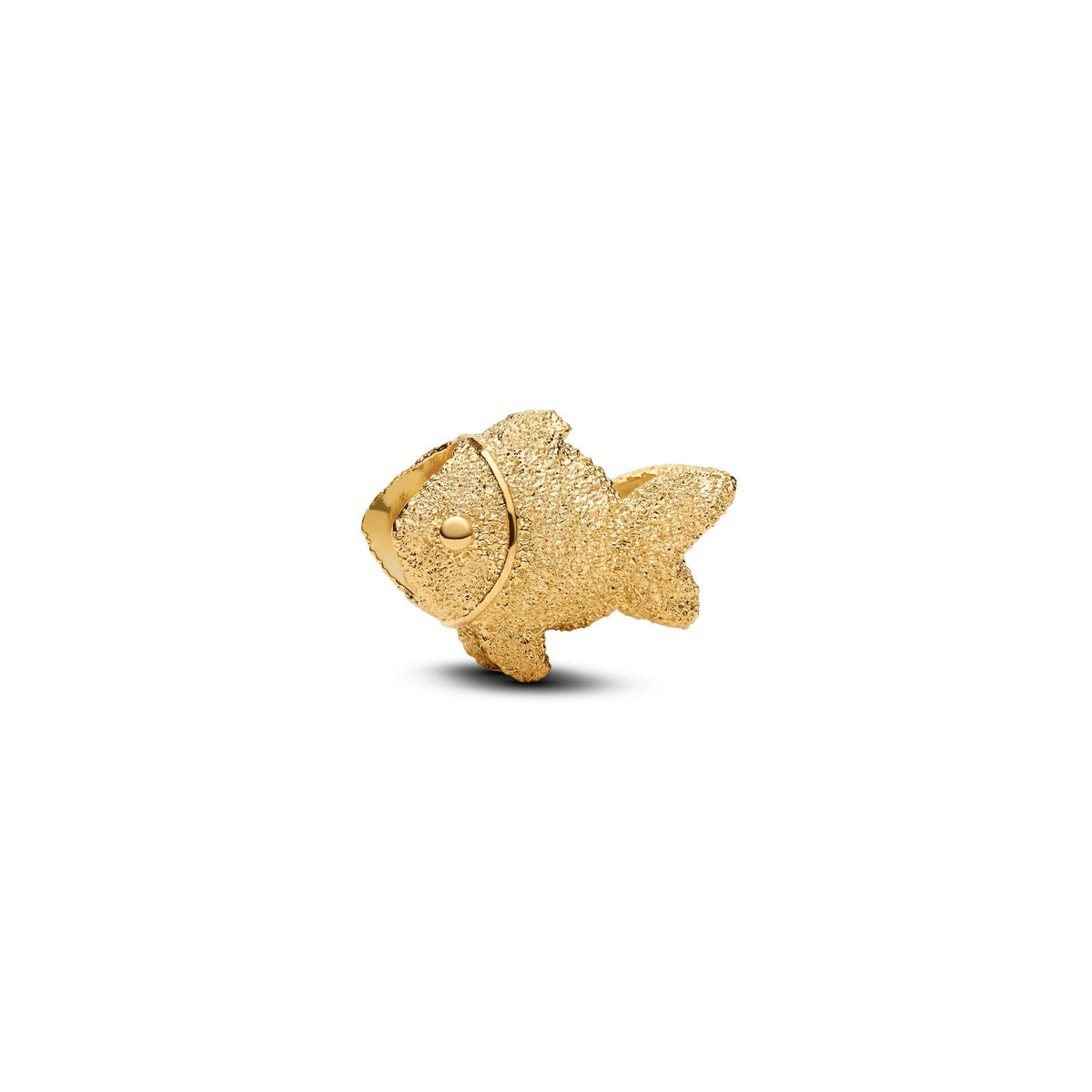 Pandora Moments Mini Charm Poisson Texturé 764522C00