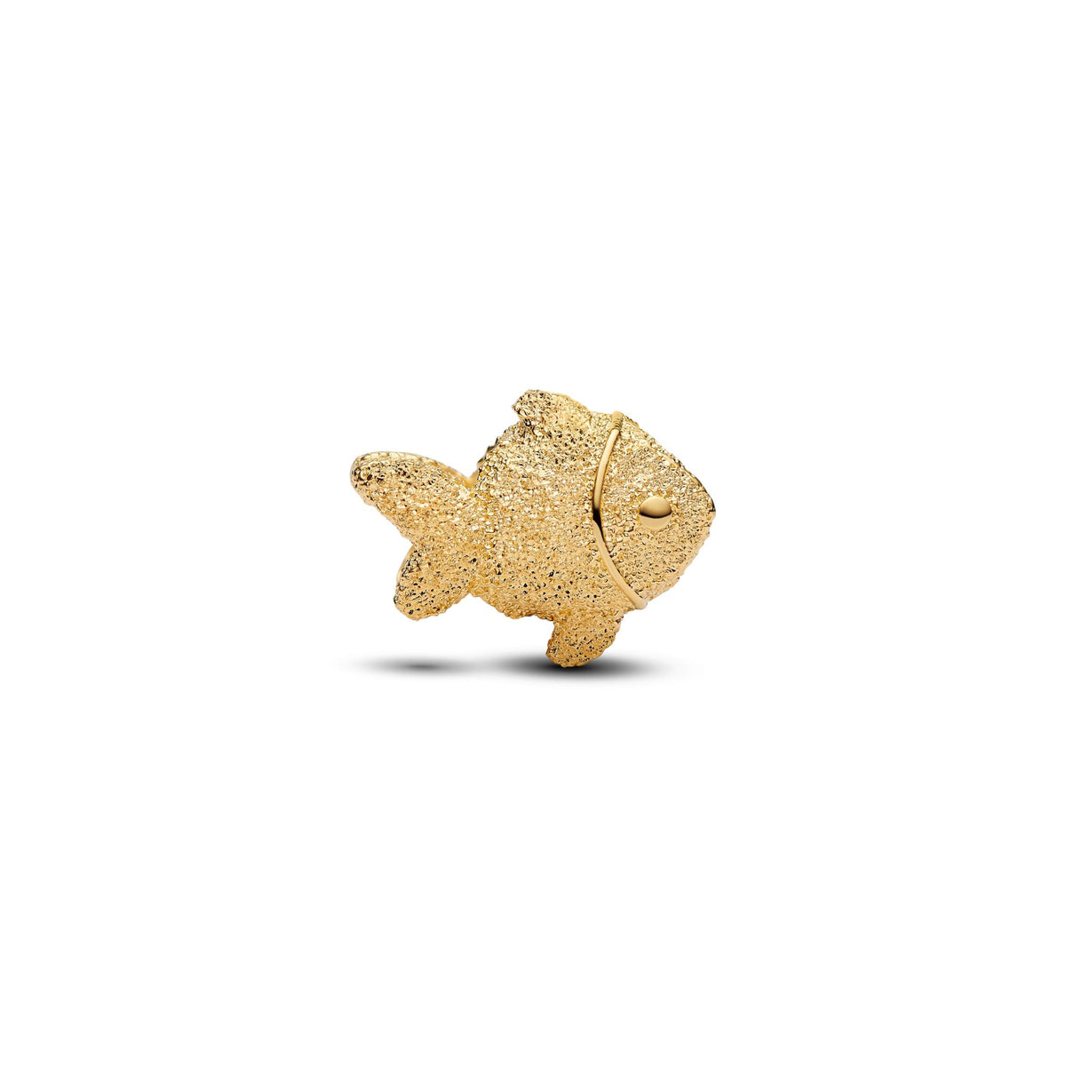 Pandora Moments Mini Charm Poisson Texturé 764522C00