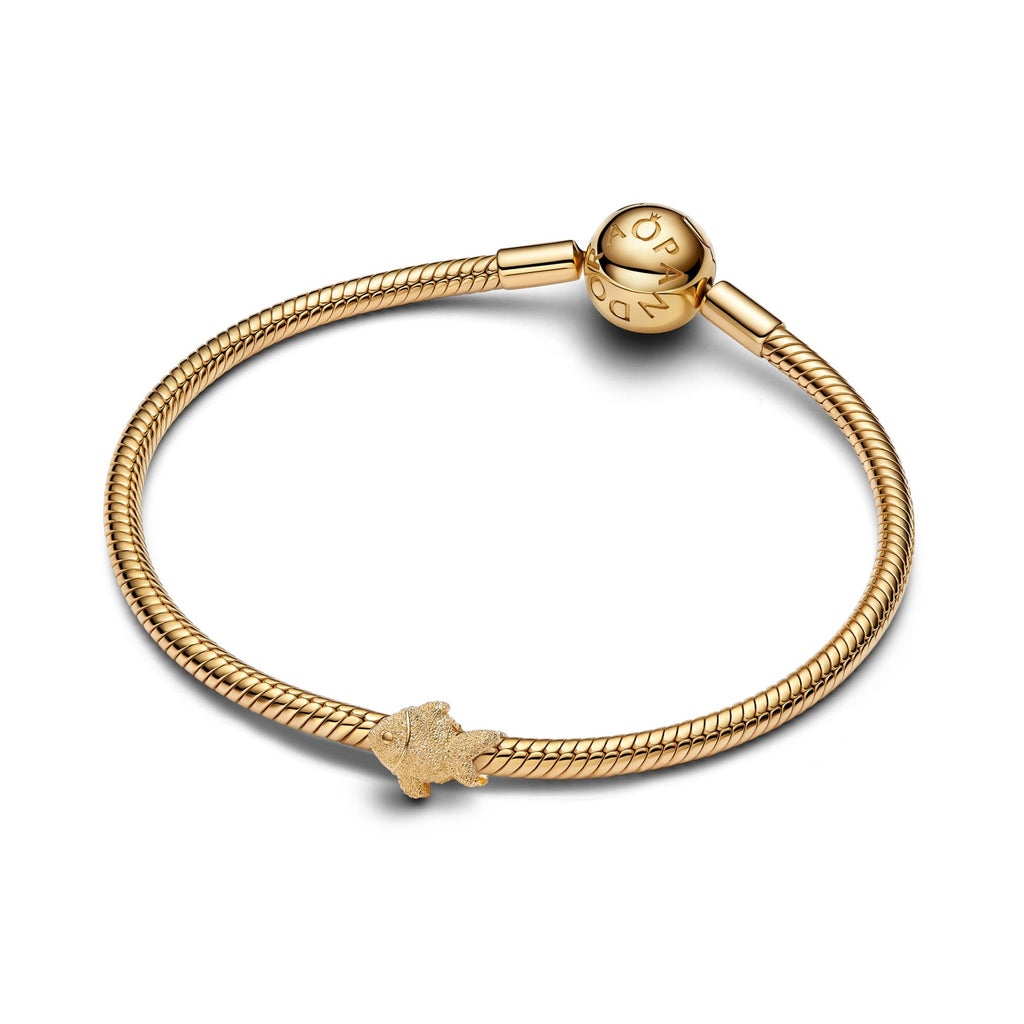 Pandora Moments Mini Charm Poisson Texturé 764522C00